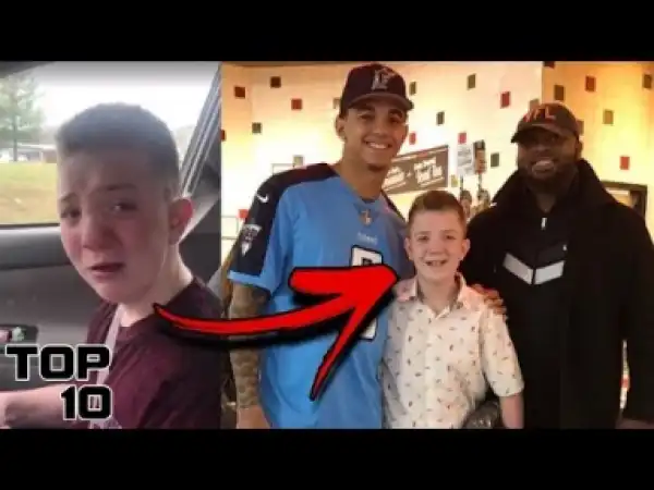 Video: Top 10 Kids Who Beat Their Bullies